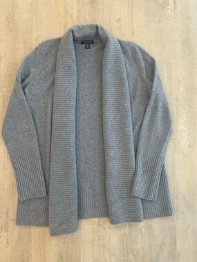 Saks Fifth Avenue Light Blue Cashmere-Blend Sweater